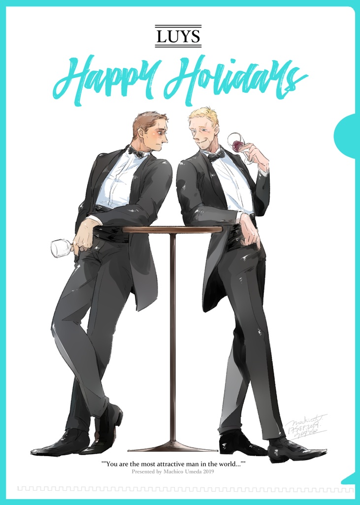 【マイベン】Happy Holidays