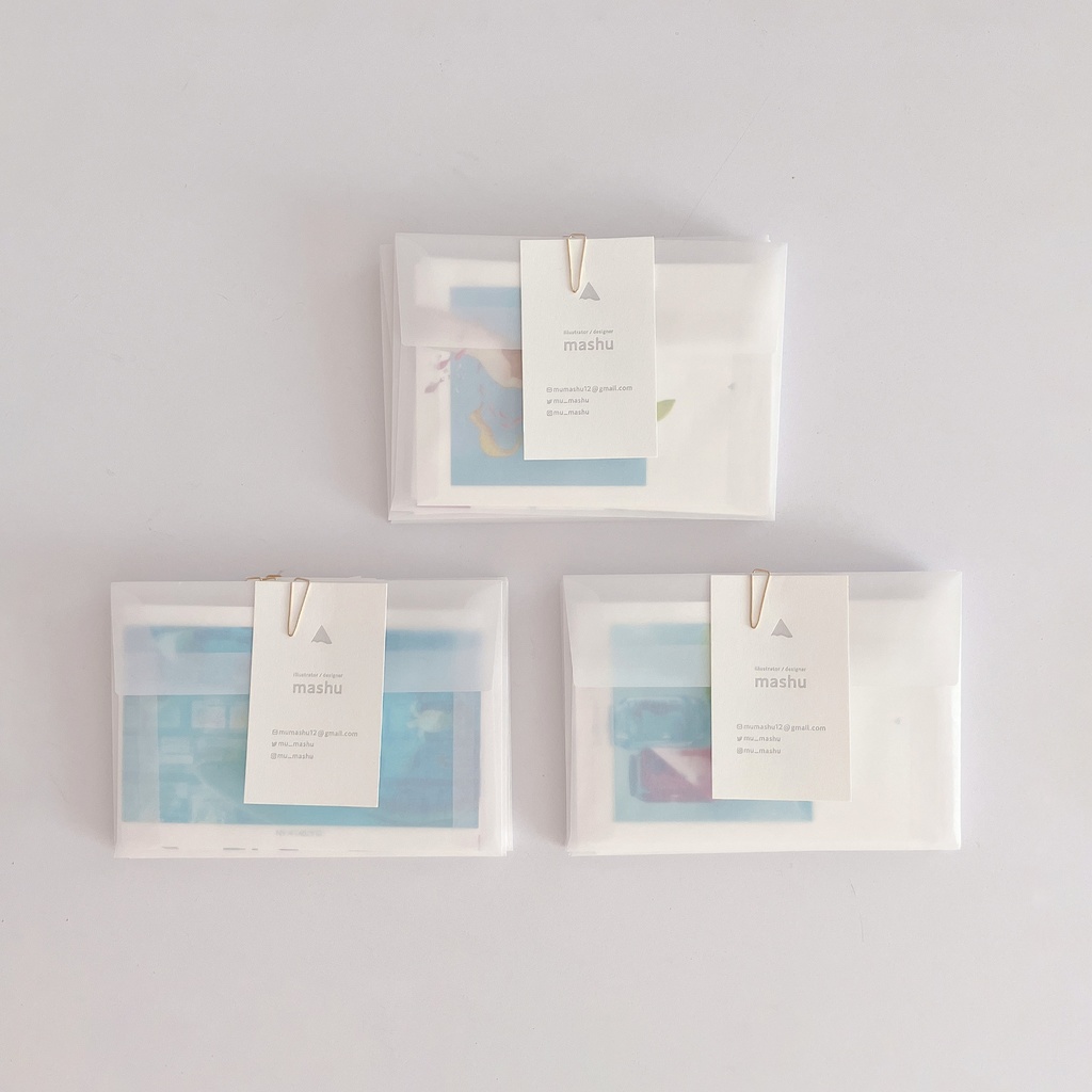 【postcard set】水族缶 ポストカードセット