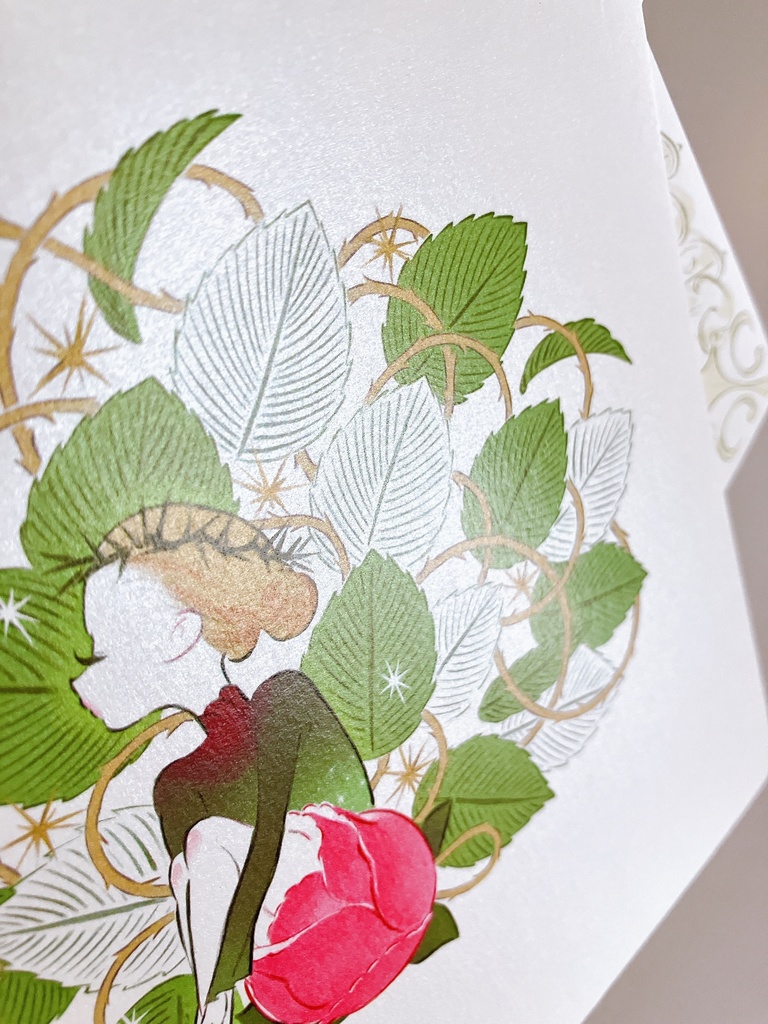 【postcard set】花ひらく日を夢にみて ポストカード 3枚セット