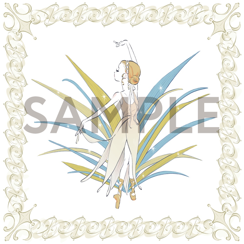 【postcard set】花ひらく日を夢にみて ポストカード 3枚セット