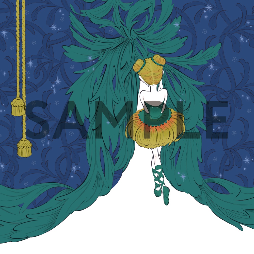 【postcard set】花ひらく日を夢にみて ポストカード 3枚セット