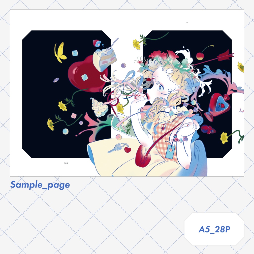 【illust book】縷々、良るら -lulu,lalula-