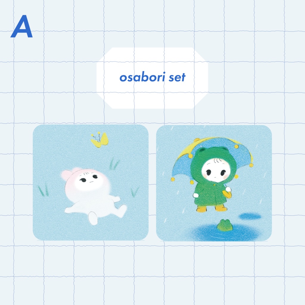 【sticker set】chimico chan sticker