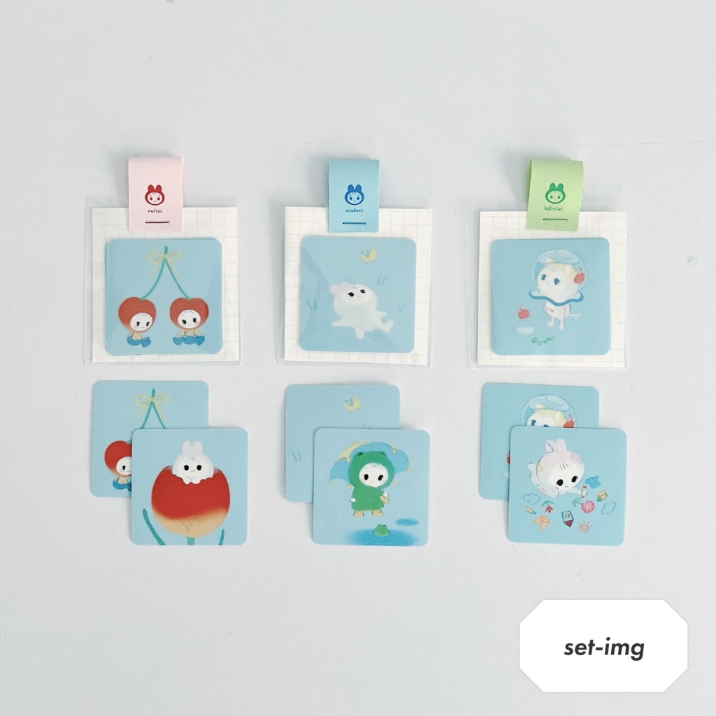 【sticker set】chimico chan sticker