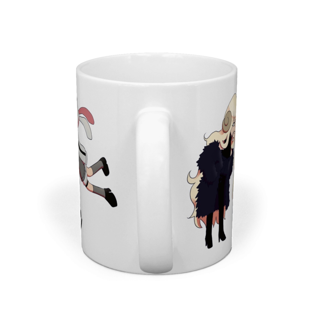 みんなでマグカップ