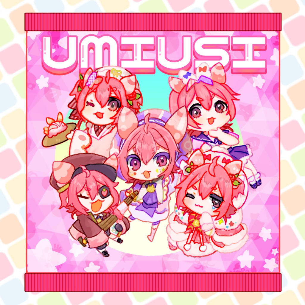 【非公式】宇志海いちごちゃんアクリルスタンド