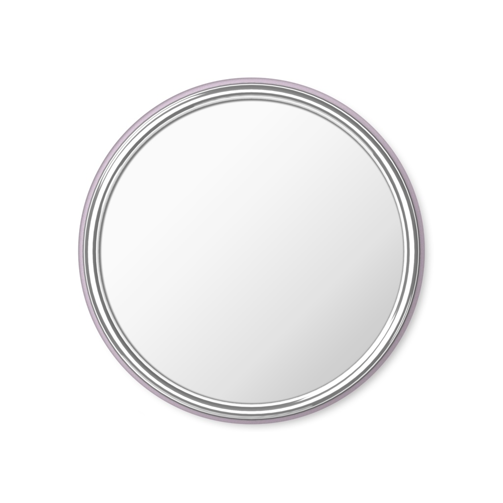 メイクアップ缶ミラー