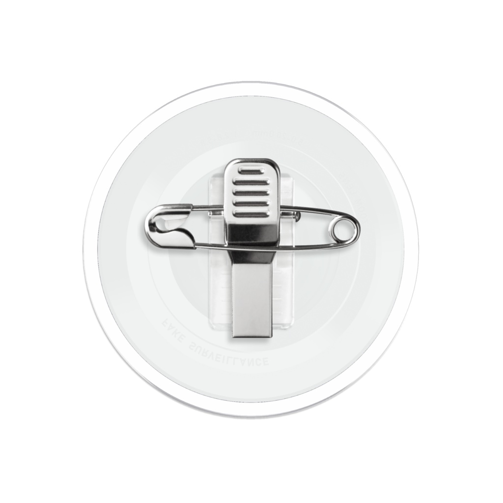 アクリルバッチ【監視カメラのレンズ】