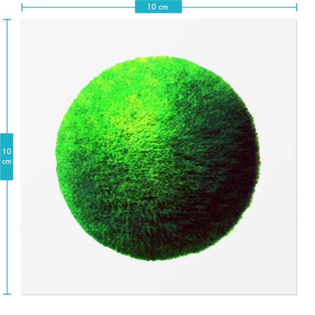 マリモ・ステッカー