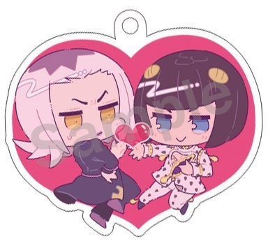 アバブアクリルキーホルダー