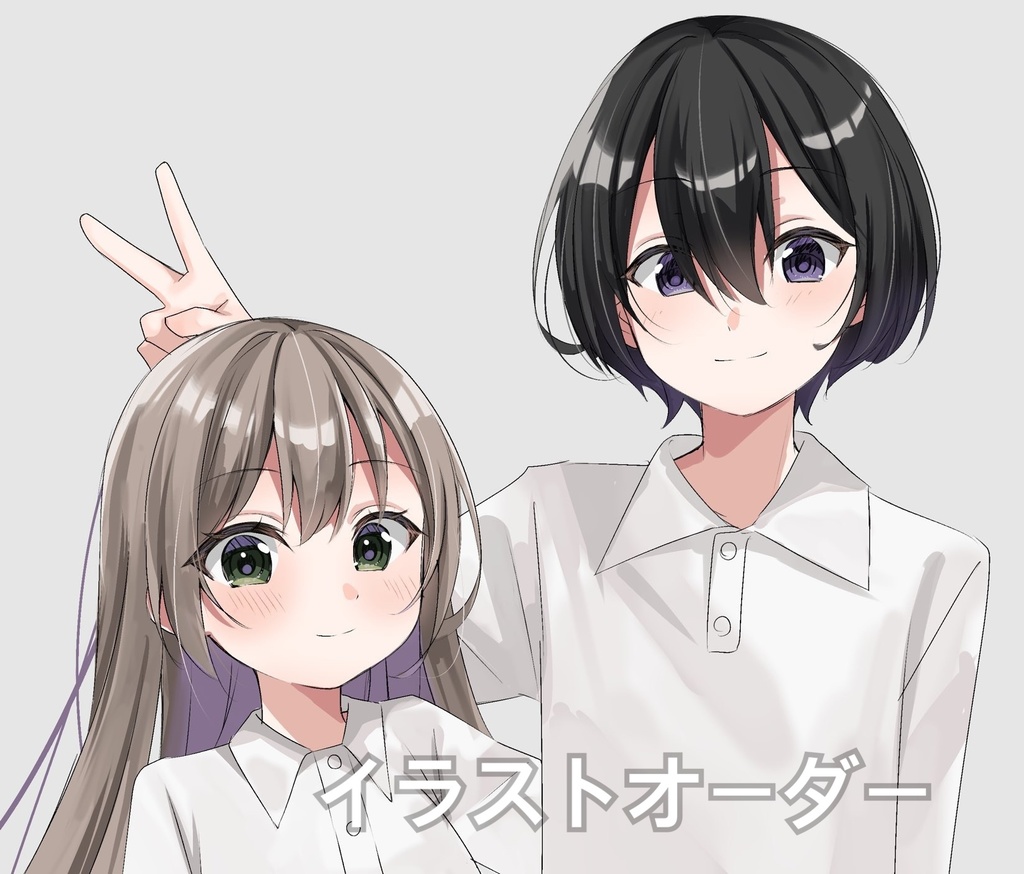 SNSアイコン 夢絵 イラストオーダー