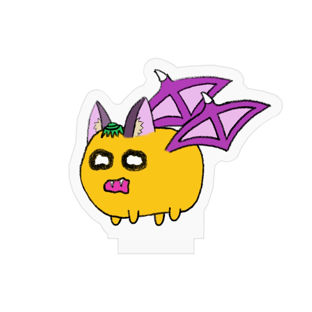 こうもりみかんアクリルスタンド
