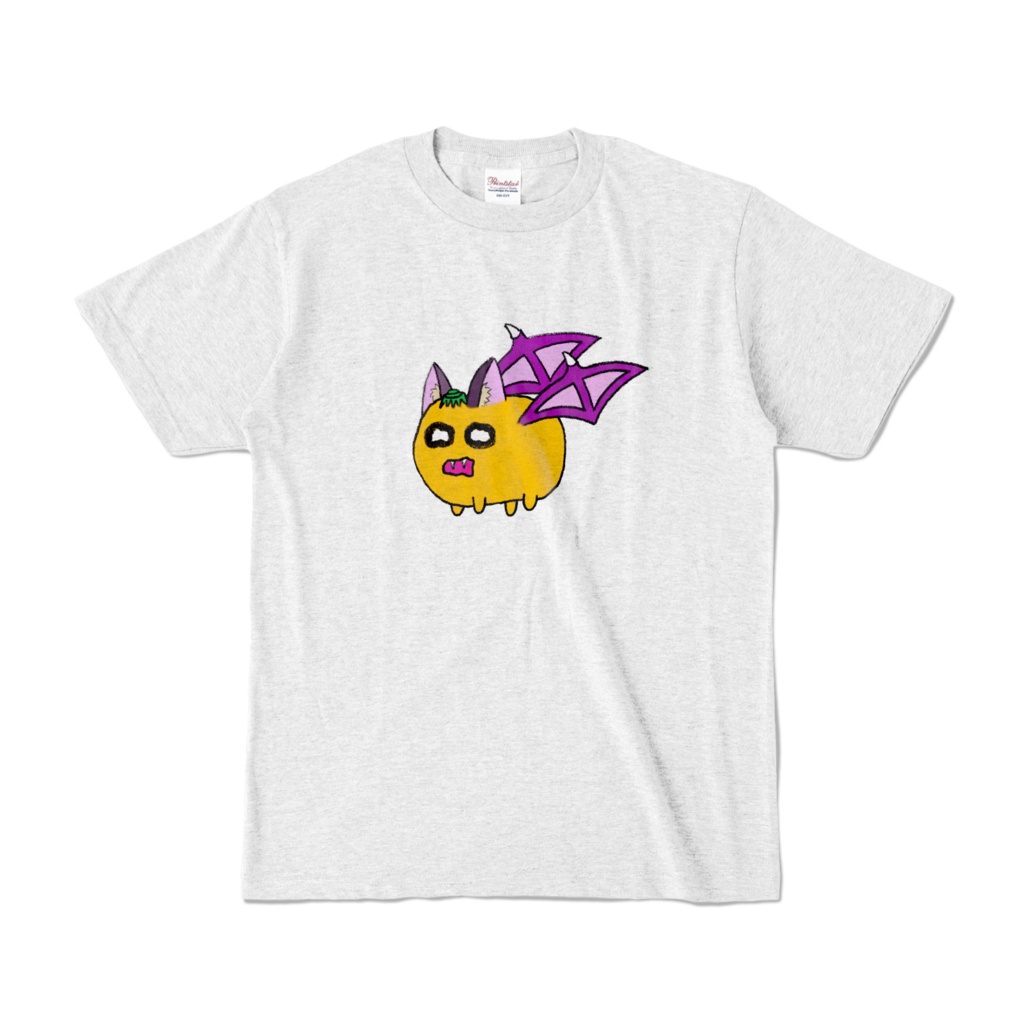 こうもりみかんTシャツ