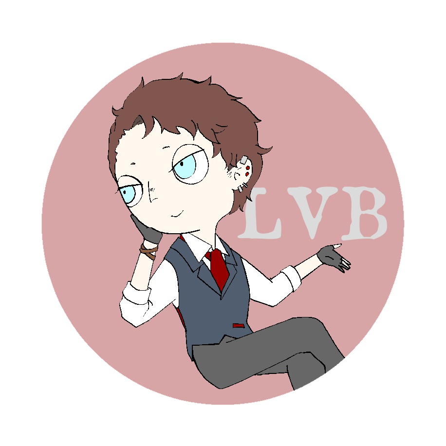 Farbmuster【缶バッジつきver.】