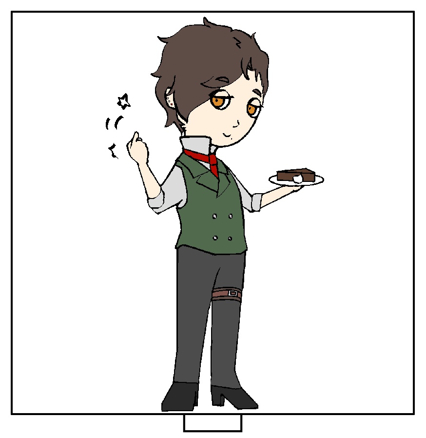 【アクリルスタンド】リース