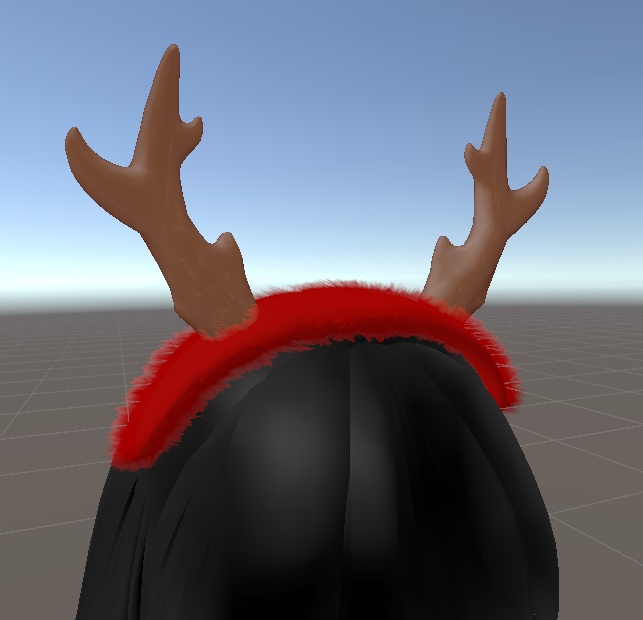 [ Reindeer ] Antlers and Headband