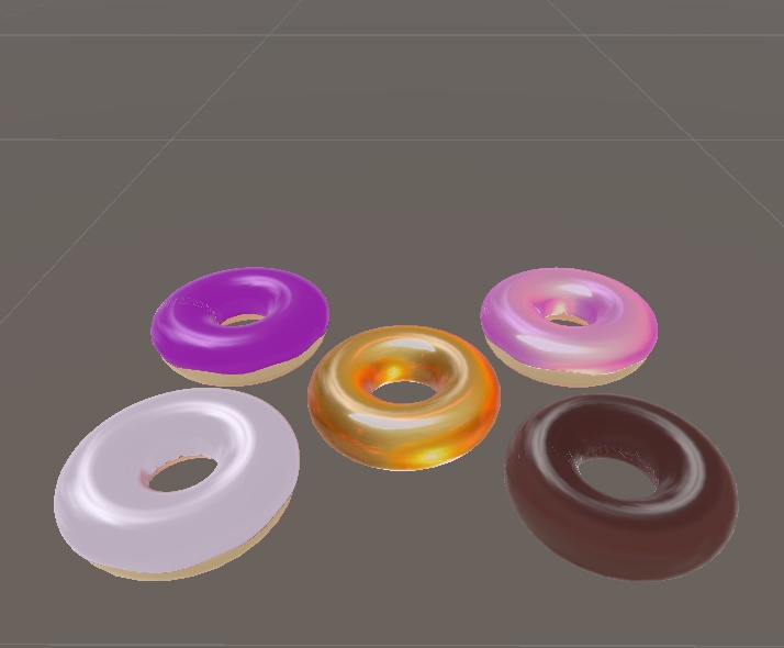 Donut Hair Accessory