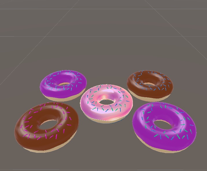 Donut Hair Accessory