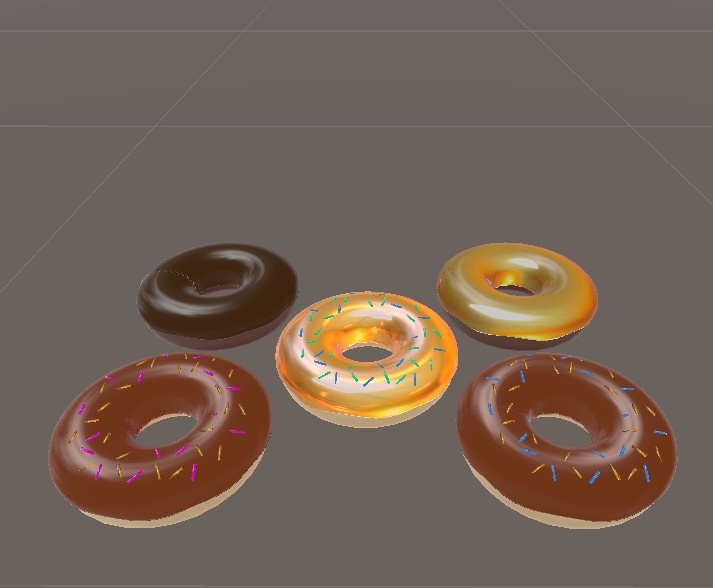 Donut Hair Accessory