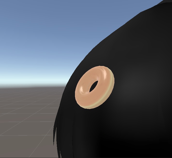 Donut Hair Accessory