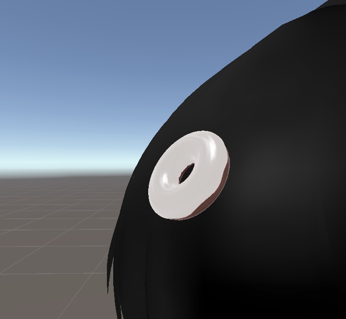 Donut Hair Accessory