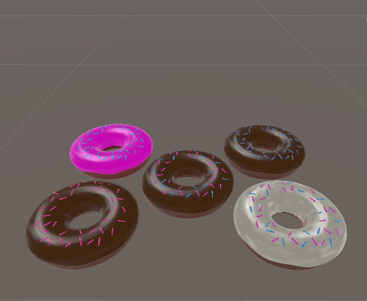 Donut Hair Accessory