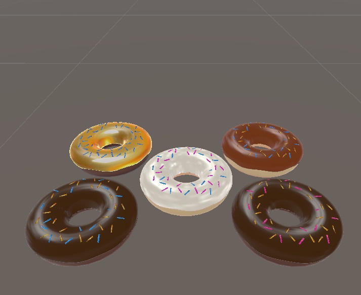 Donut Hair Accessory