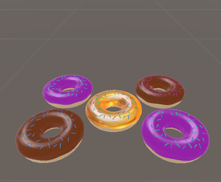 Donut Hair Accessory
