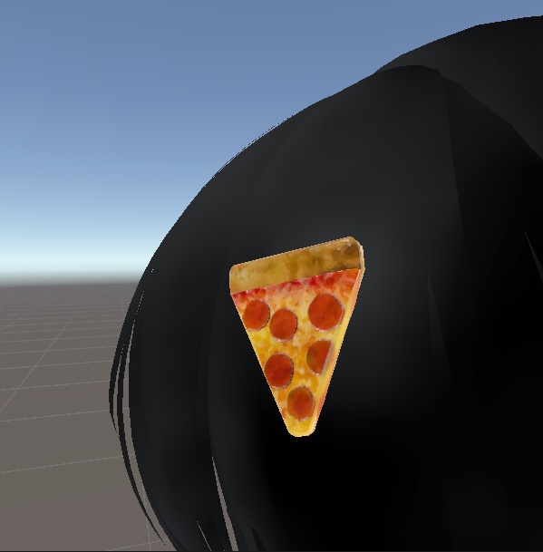 Pizza Hair Accessory