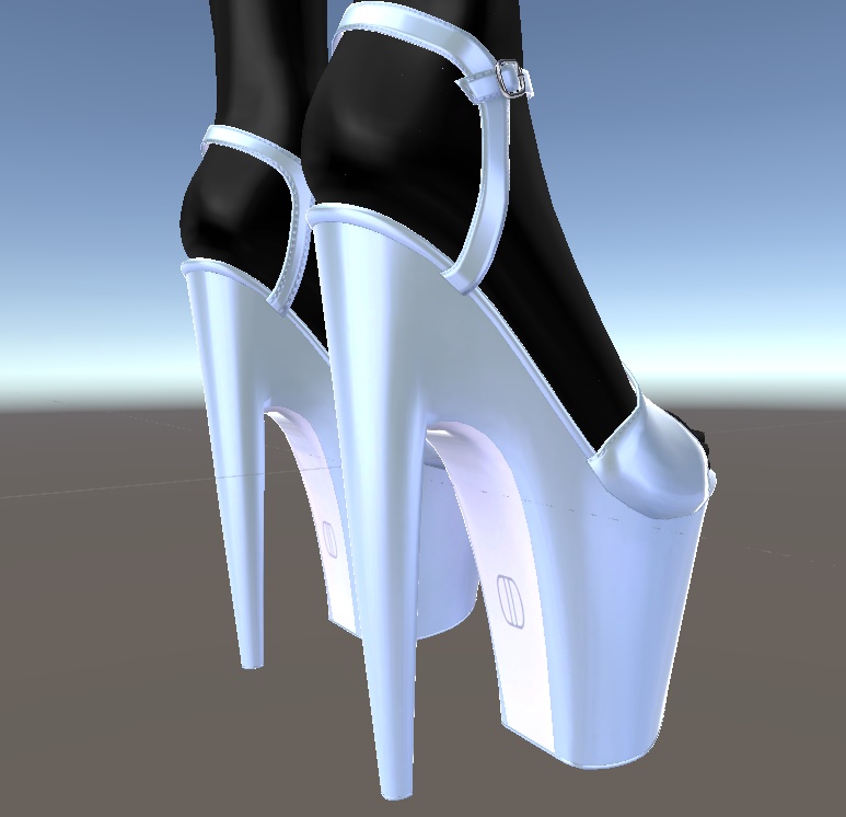 Pleaser Aspire Heels for Airi , Manuka , Milltina , Shinano , Ichigo