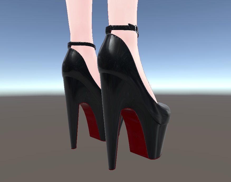 Pump style heels for Airi, Manuka, and Milltina