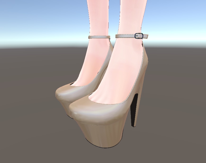 Pump style heels for Airi, Manuka, and Milltina