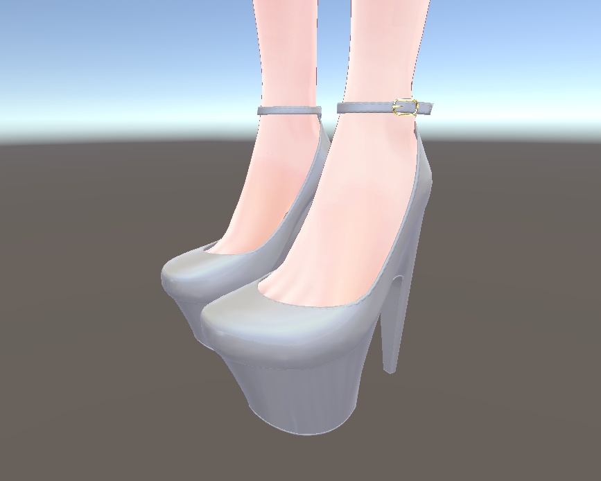 Pump style heels for Airi, Manuka, and Milltina