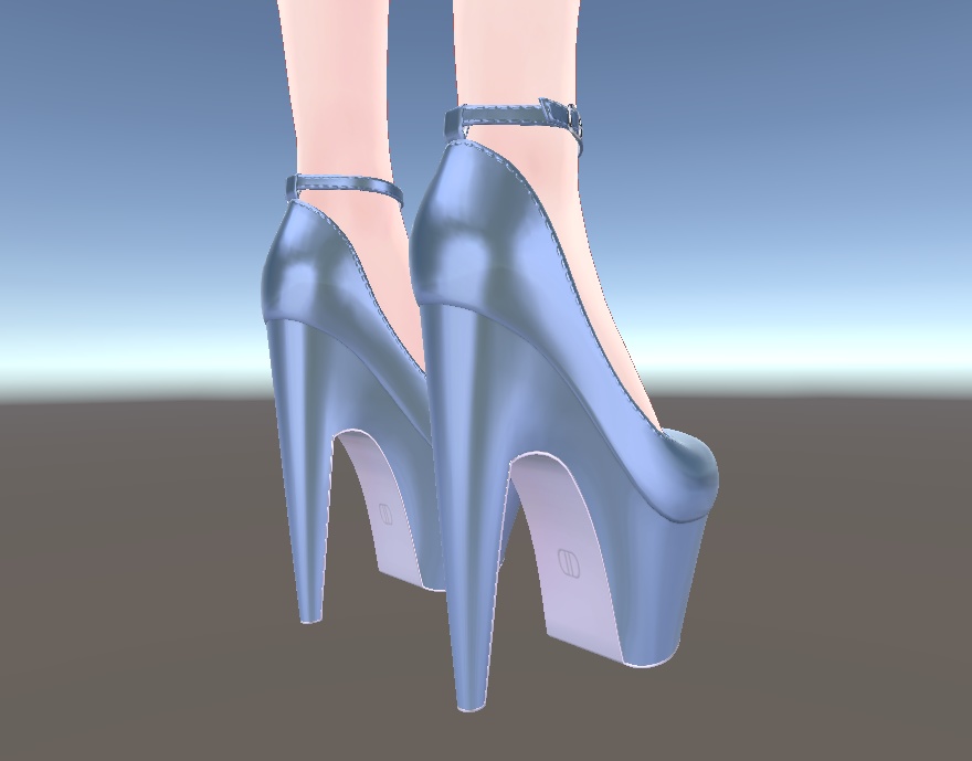 Pump style heels for Airi, Manuka, and Milltina