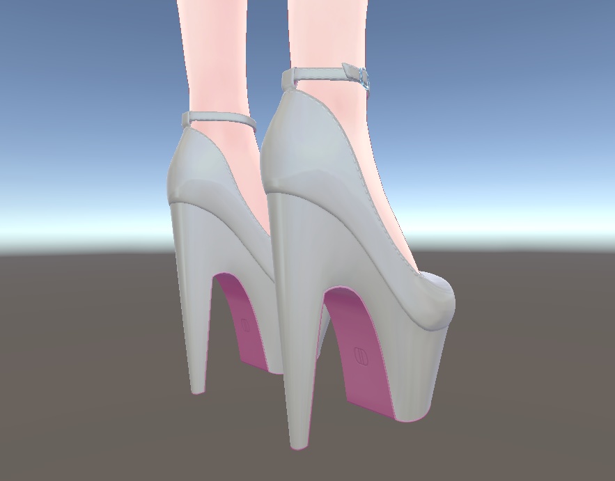 Pump style heels for Airi, Manuka, and Milltina