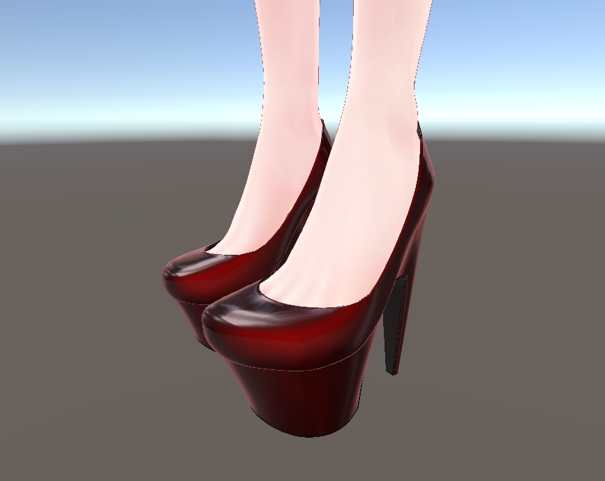Pump style heels for Airi, Manuka, and Milltina