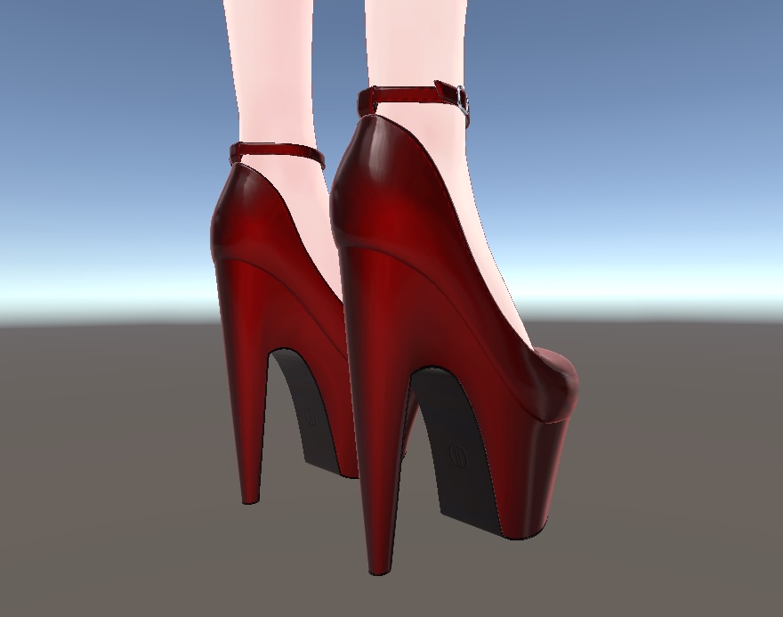 Pump style heels for Airi, Manuka, and Milltina