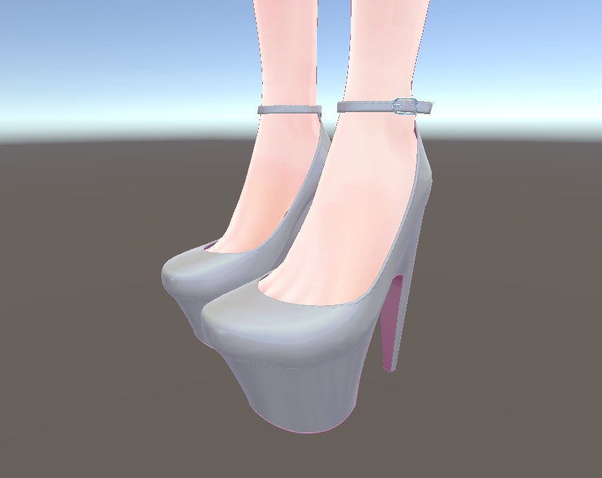 Pump style heels for Airi, Manuka, and Milltina