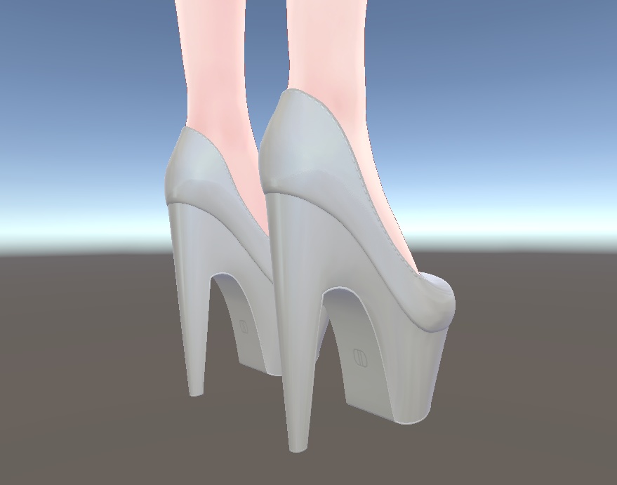 Pump style heels for Airi, Manuka, and Milltina
