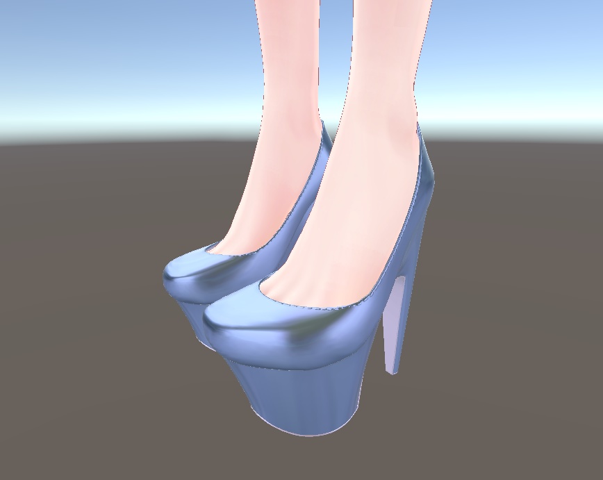 Pump style heels for Airi, Manuka, and Milltina