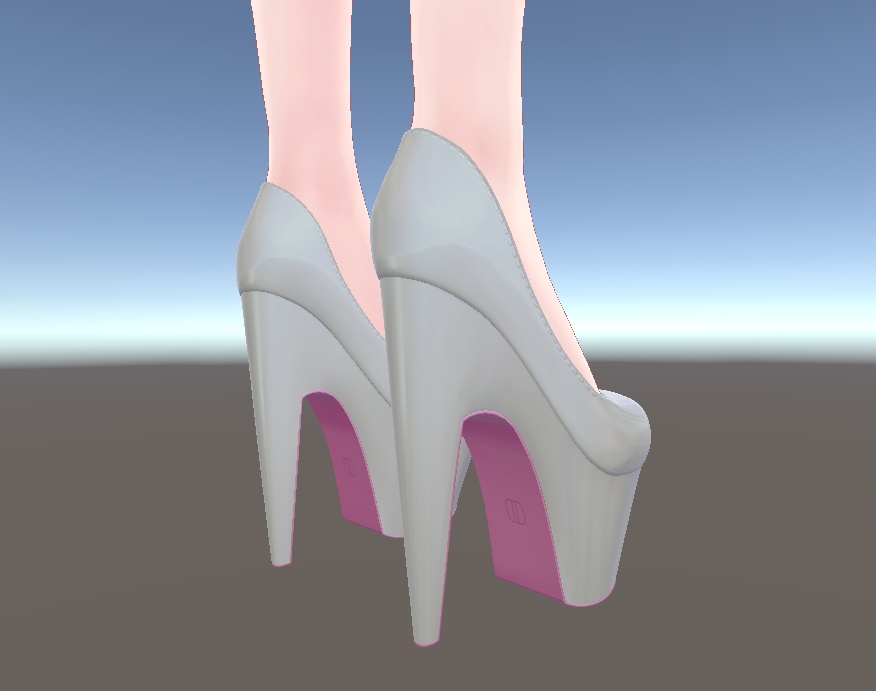 Pump style heels for Airi, Manuka, and Milltina