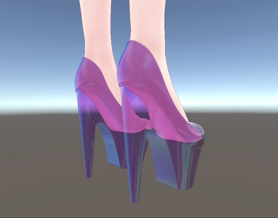 Pump style heels for Airi, Manuka, and Milltina