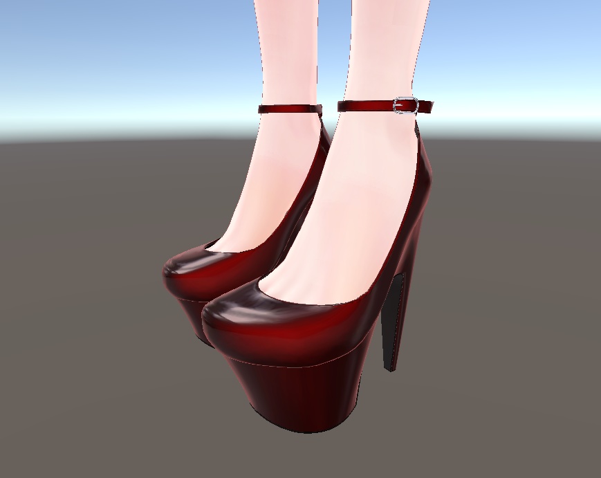 Pump style heels for Airi, Manuka, and Milltina