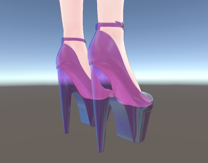 Pump style heels for Airi, Manuka, and Milltina