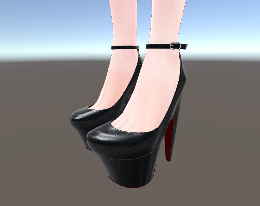 Pump style heels for Airi, Manuka, and Milltina