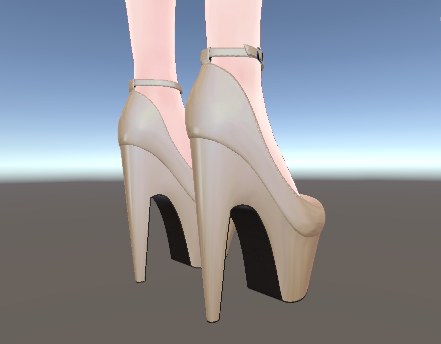 Pump style heels for Airi, Manuka, and Milltina