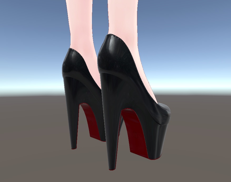 Pump style heels for Airi, Manuka, and Milltina