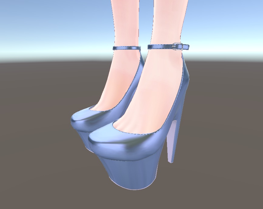 Pump style heels for Airi, Manuka, and Milltina