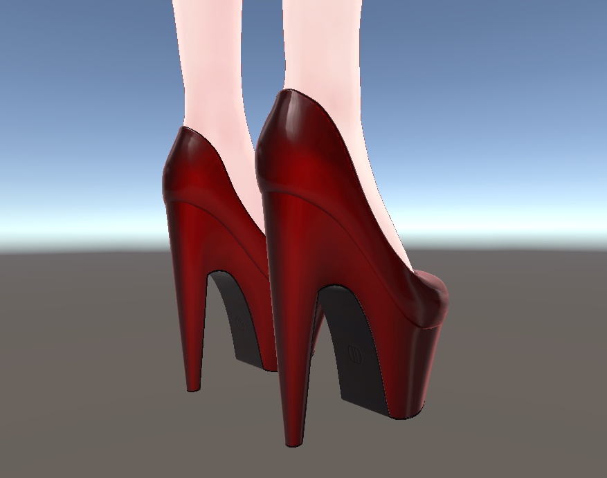 Pump style heels for Airi, Manuka, and Milltina