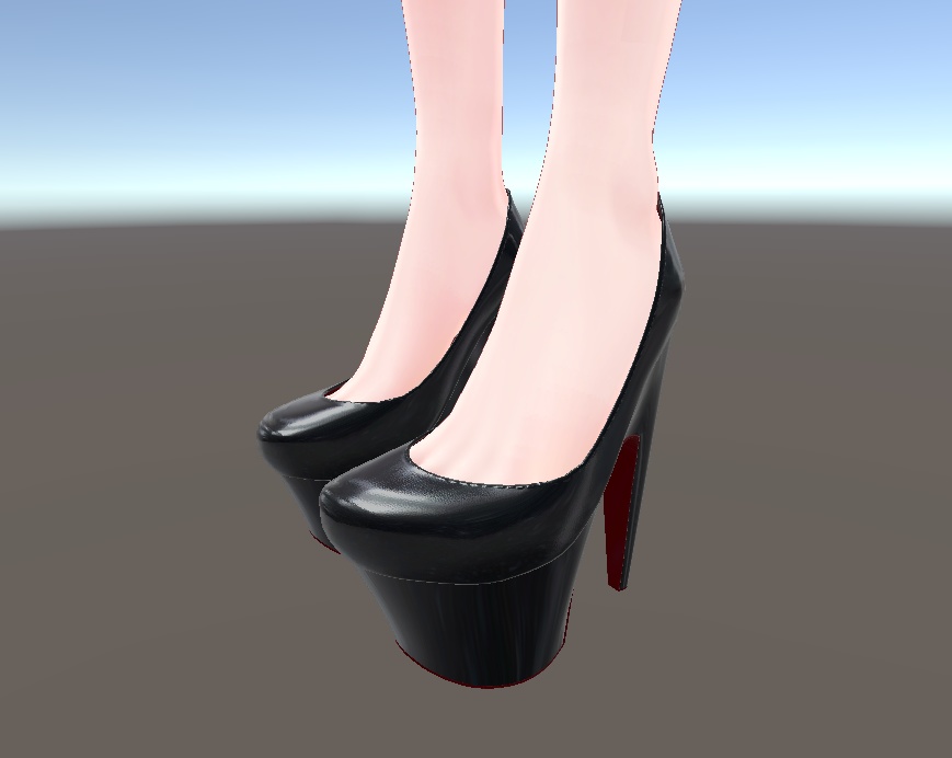 Pump style heels for Airi, Manuka, and Milltina